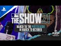 MLB The Show 21 - March straight to the Postseason with Coach and Fernando Tatis Jr. | PS5, PS4