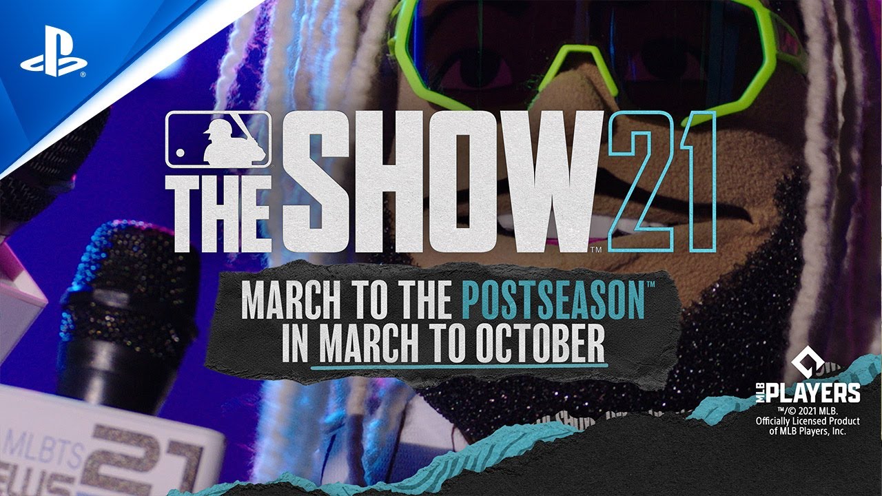 MLB The Show 21