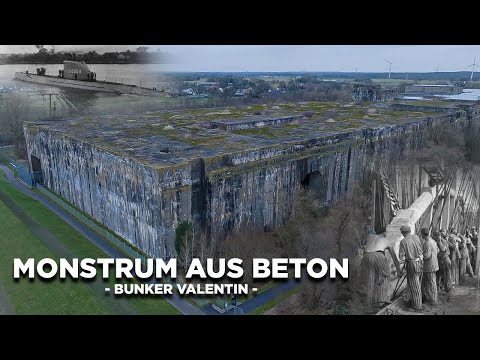 The MONSTER - the NAZI submarine bunker "Valentin" - (ENG SUB!)