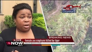 Woman dies after tiger incident at Palm Beach Zoo