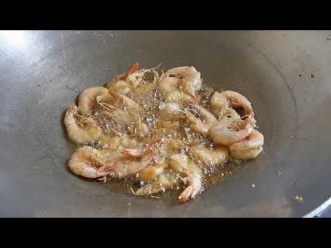 Er Yi's Kong Pou Mantis Prawns