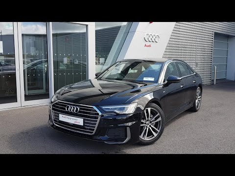 MW68DKK - 2018 Audi A6 40 TDI 204 S LINE ST 42,900