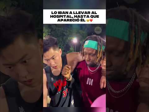 Un jugador se dislocó el hombro en pleno partido… y un desconocido evitó que acabara en el hospital