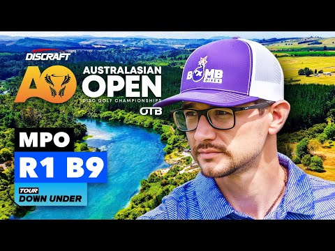 2026 Australasian Open | RD1 B9 | Koling, Stout, Ellis, Scott