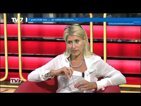 Tv7 con Voi del 05/10/2016 - Perché no... al referendum? (3 di 4)