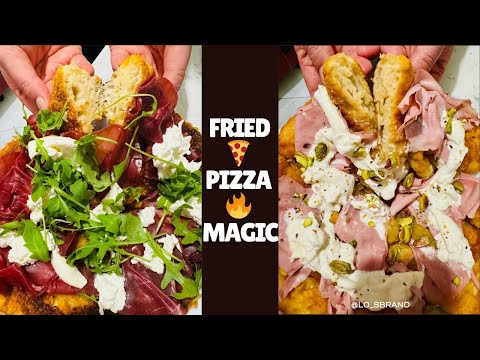 Crispy Fried Pizza at Home – Italian Street Food You MUST Try! 🍕🔥