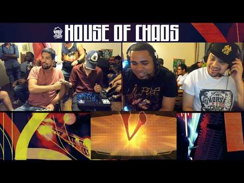 Dragon Ball Fighterz - TSL 47 - Scamby vs HOC DragonGod [ Intense set ]