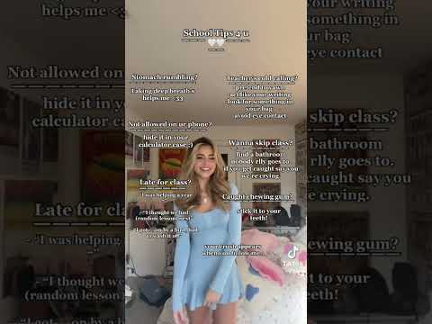 School tips 4 you ♡ #lolabekka #aesthetic #tips #advice #school