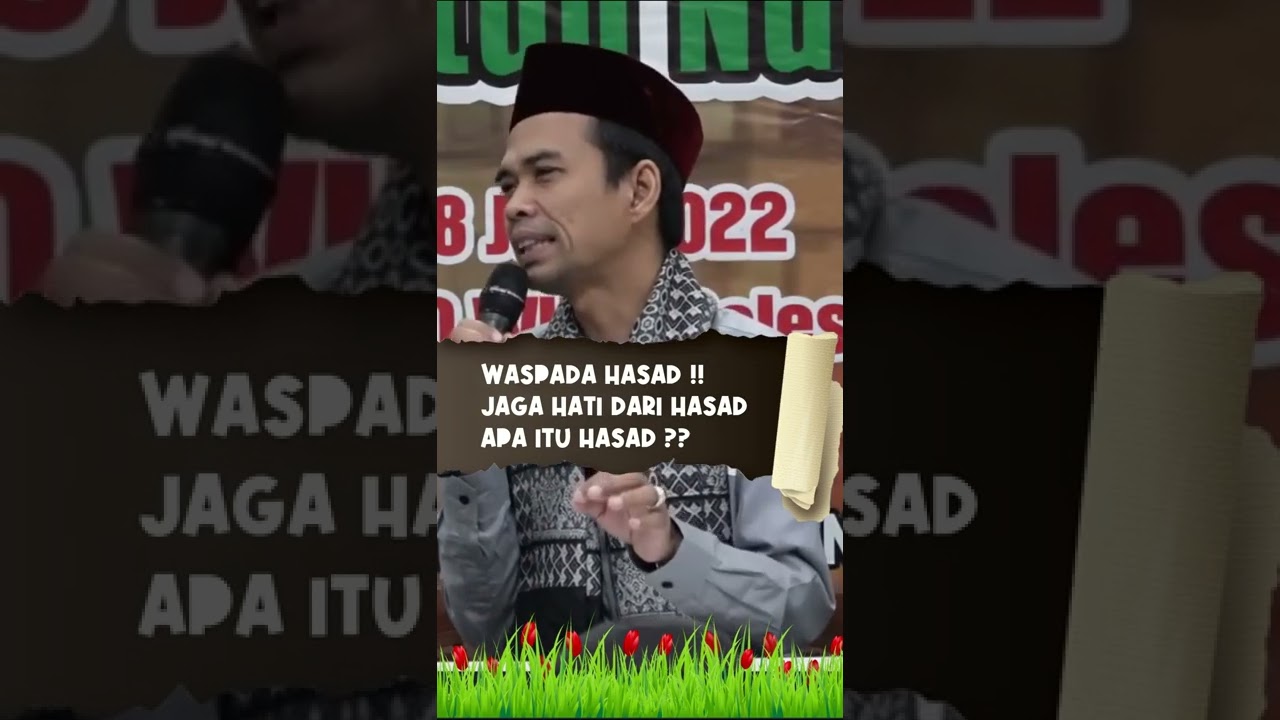 APA ITU HASAD