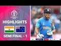India Vs New Zealand Semi Final 2019 ODI World Cup Highlight Indvsnz Indiavsnewzealand Worldcup