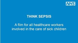 Healthcare workers encouraged to ‘Think Sepsis’