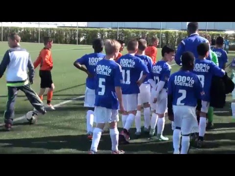 3 mei 2016 Viggo Nieuwdorp met Pinas Sport Academy tijdens Westlandia E Selectie Toernooi