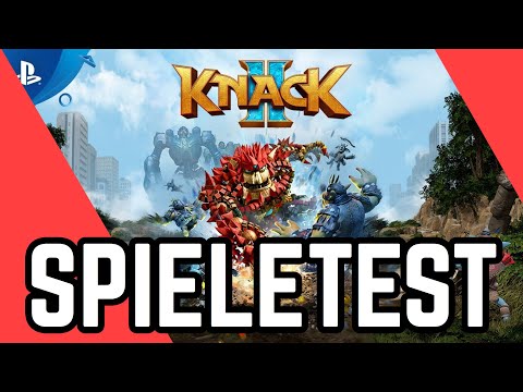 KNACK 2 TEST ( DEUTSCH / GERMAN )