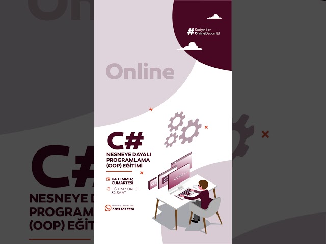 C# Nesneye Dayalı Programlama