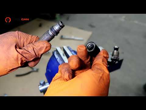 Mercedes-Benz How to Disconnect ABC Suspension Hose Quick Connector