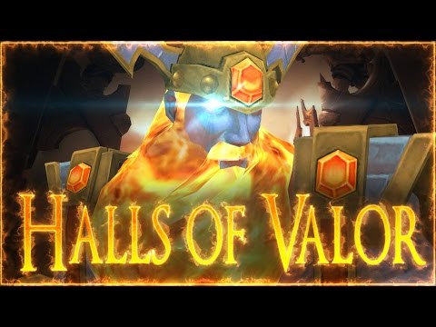 Legends of the Titan Keepers: Odyn and the Halls of Valor [Lore Video]