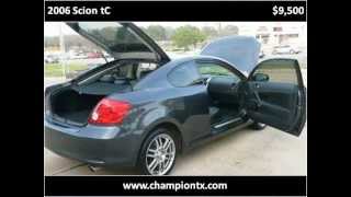 preview picture of video '2006 Scion tC Sports car Mount Pleasant TX, Pittsburge, Tyler'