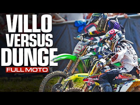 FULL MOTO. Closest. Finish. EVER! Steel City 2011 450 Moto 1 battle with Villopoto and Dungey