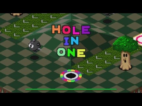 Kirby's Dream Course Custom Stage Showcase - Gordo Greens (All Hole-in-One)