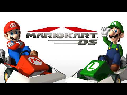 Mario Kart DS - Full Game (HD)