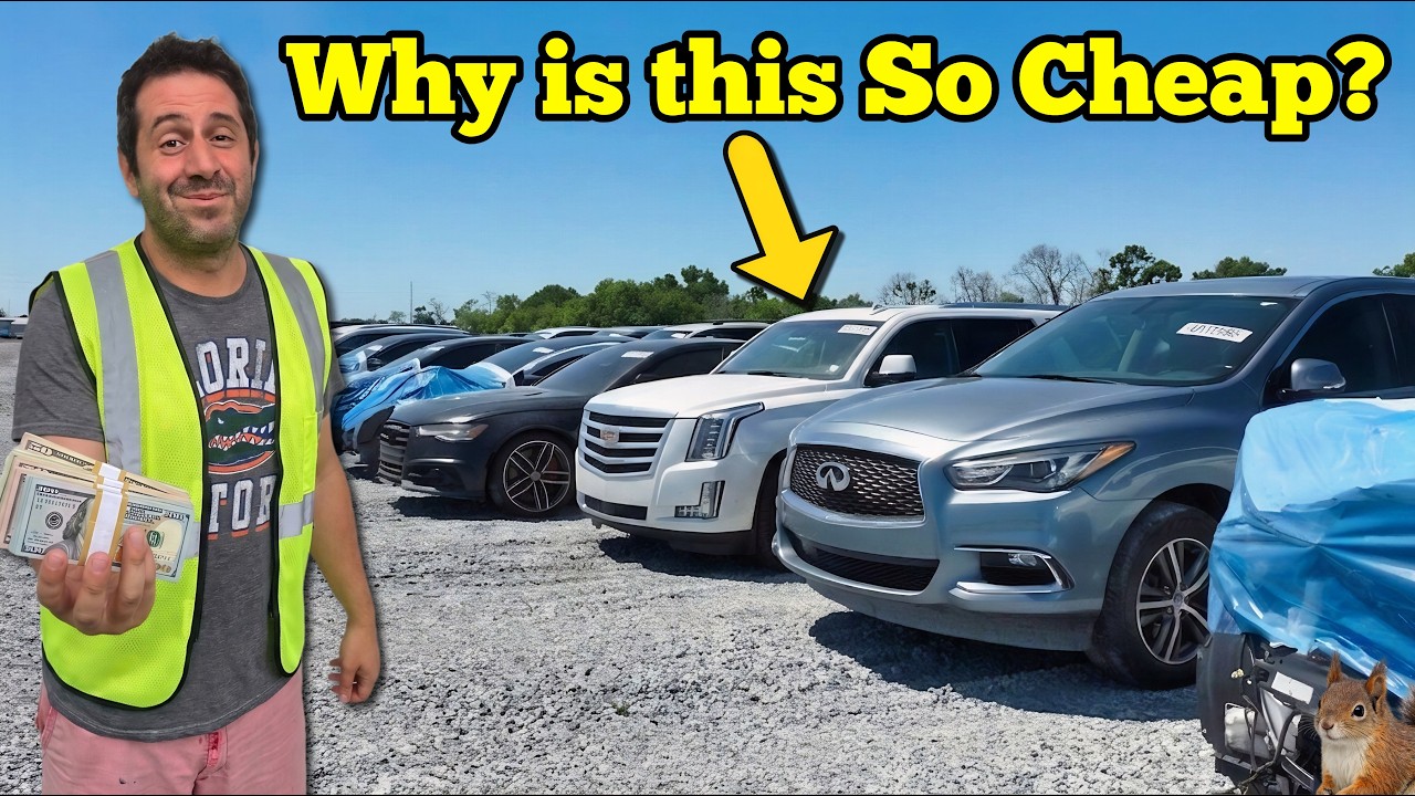 How Much Car can $3,000 Buy at Auction in 2026?