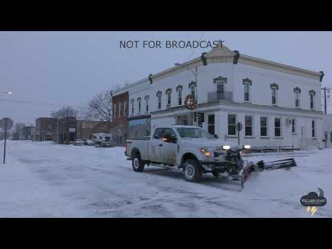 Central Iowa Snow Storm 12/29/2020