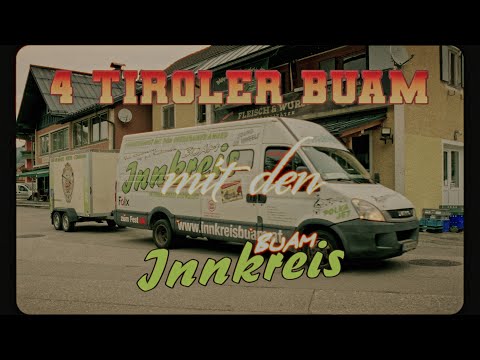 4 Tiroler Buam & Innkreis Buam - Wenn wir am Sonntag zum Frühschoppen gehn