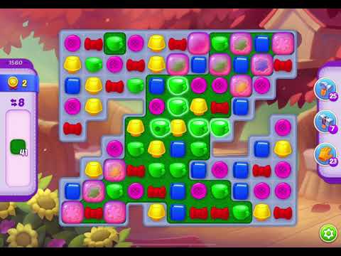 HomeScapes Level 1560 no boosters