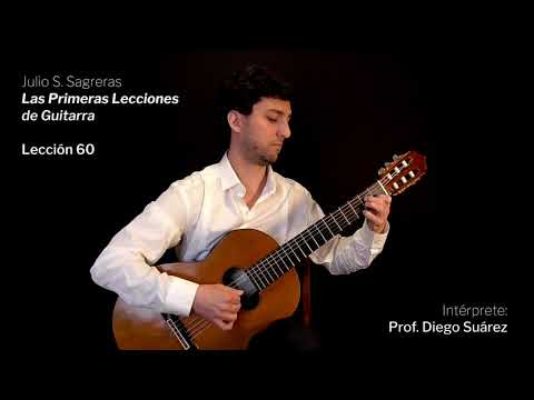Julio Sagreras: Lección 60 de Las primeras lecciones