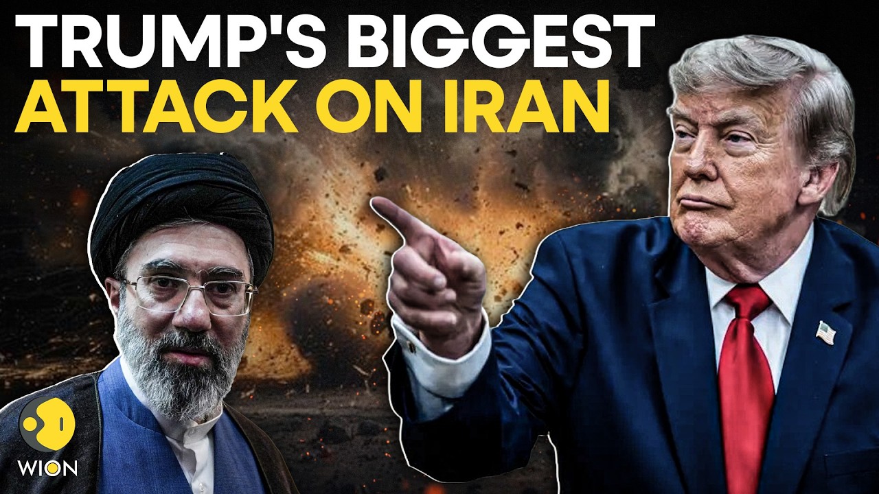 US-Iran War LIVE: Trump Threatens "Biggest Attack Ever" On Iran As Tensions Escalate | WION