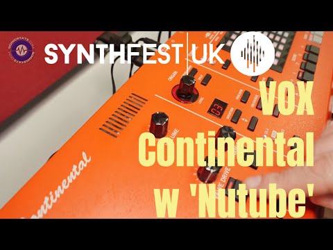 SynthFest 2018: Vox Continental
