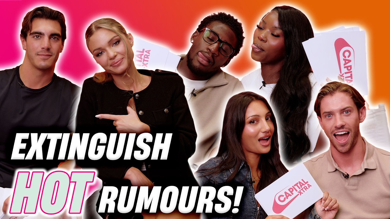 Love Island's Lorenzo, Julia, Jasmine, Kavan, Simba & Angelista SHUT DOWN Rumours! 🧯| Capital XTRA