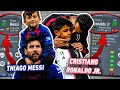 Messi And Ronaldo SONS In FIFA 20 Career Mode! (Thiago Messi + Ronaldo Jr.🙌🏽)