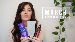 March 2018 Favorites