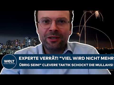 Video Thumbnail: IRAN-KRIEG: Experte verrät! "Viel wird nicht mehr übrig sein!" Clevere Taktik schockt die Mullahs!