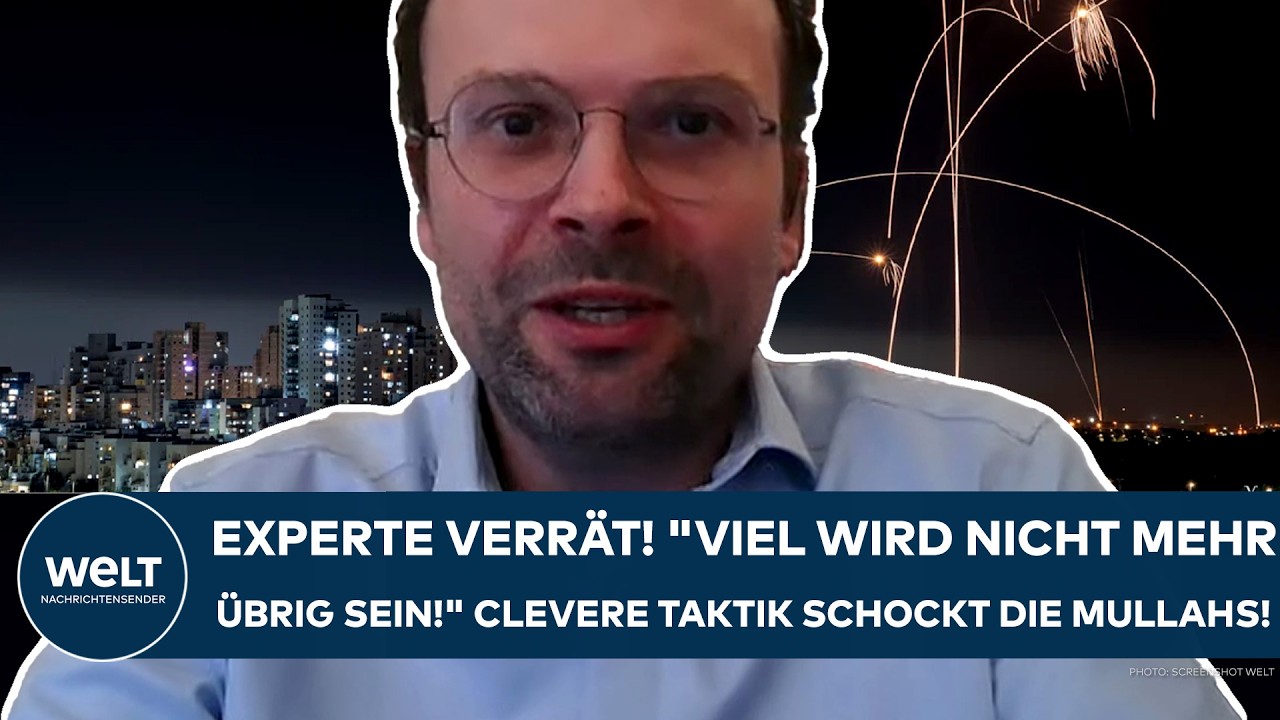 IRAN-KRIEG: Experte verrät! "Viel wird nicht mehr übrig sein!" Clevere Taktik schockt die Mullahs!