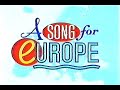 A Song For Europe 1989
