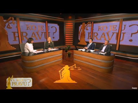 KO JE U PRAVU - ep15 - Nevini u zatvoru - Robijao nevin, sada trazi pravdu - (TV Happy 04.03.2022)