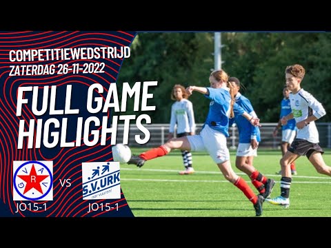 GVAV JO15-1 vs Urk JO15-1