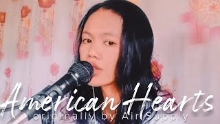 American Hearts by Air Supply // live cover by Hanney // The Permanhils