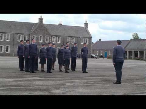 2367Sqn Wing Drill Team 2012