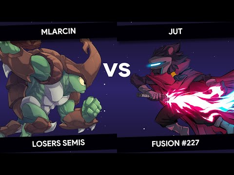 Fusion # 227 - Rivals of Aether 2 - Mlarcin vs Jut - Losers Semis