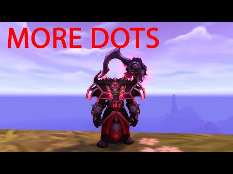 MORE DOTS! - Affliction warlock pvp - Shadowlands 9.2.5