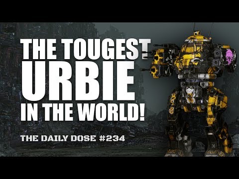 The toughest Urbie in the World: Urbanmech UM-60 - Mechwarrior Online The Daily Dose #234