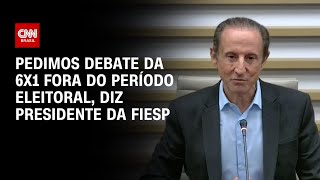 Vídeo: Fim da escala 6x1: Skaf pede debate sobre redução da jornada fora do período eleitoral | PRIME TIME