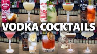 13 EASY VODKA COCKTAILS 🍸 + Dutch Barn Vodka Distillery Tour