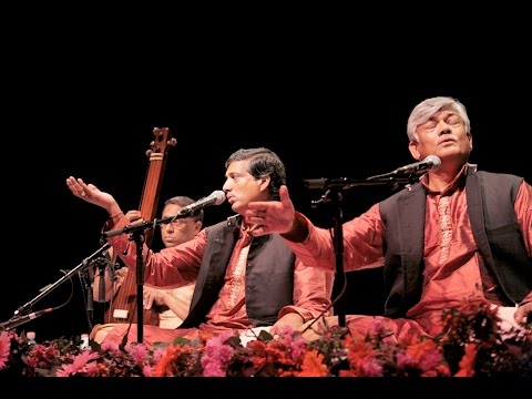 Amazing Dhrupad: Gundecha Brothers - Raga Bhupali alap