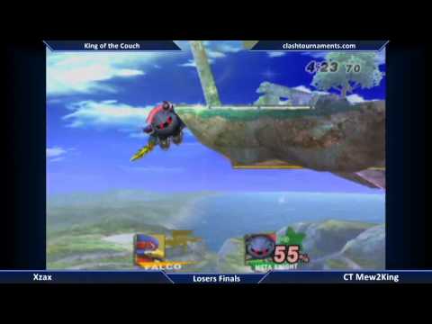 SSBB - CT Mew2King vs Xzax - Losers Finals - KOTC
