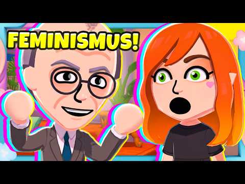 Video Thumbnail: Tomodachi Life 2 #81 😂 FEMINISMUS ist einfach sein Lieblingsthema!