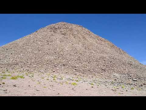 " TREK THROUGH PUKA Q'ELLO VALLEY - CHACHANI" By PAT